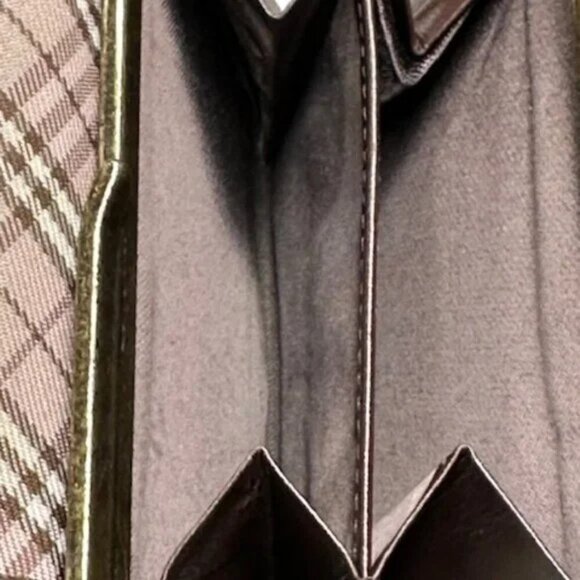 Burberry Blue Label Wallet, Vintage, EUC - Picture 7 of 10